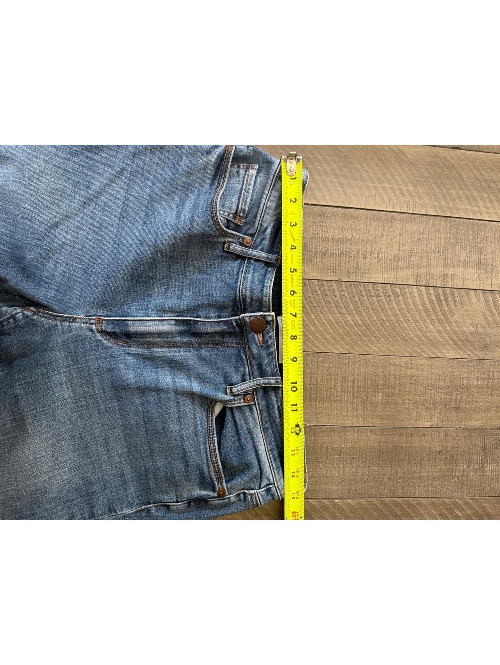 Loft Curvy High Waist Skinny Ankle Jeans